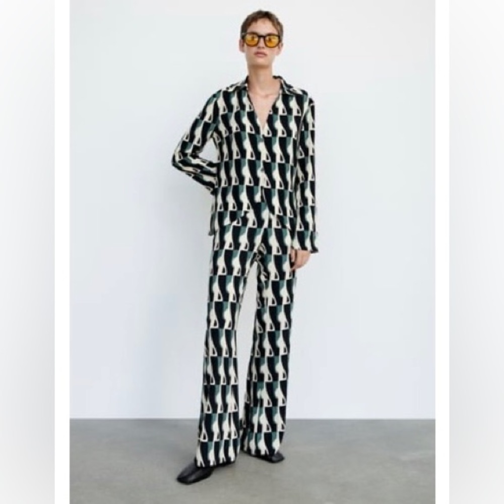 Zara Print Shirt